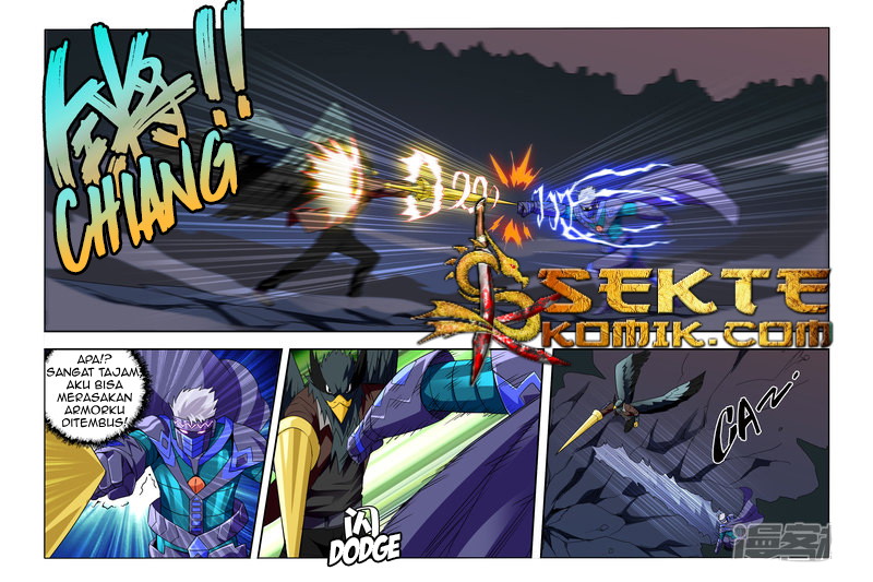Borderline Bestial Corpse Chapter 44 Gambar 3